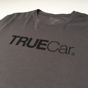 True Car Pima Cotton Gray Shirt New Dealer